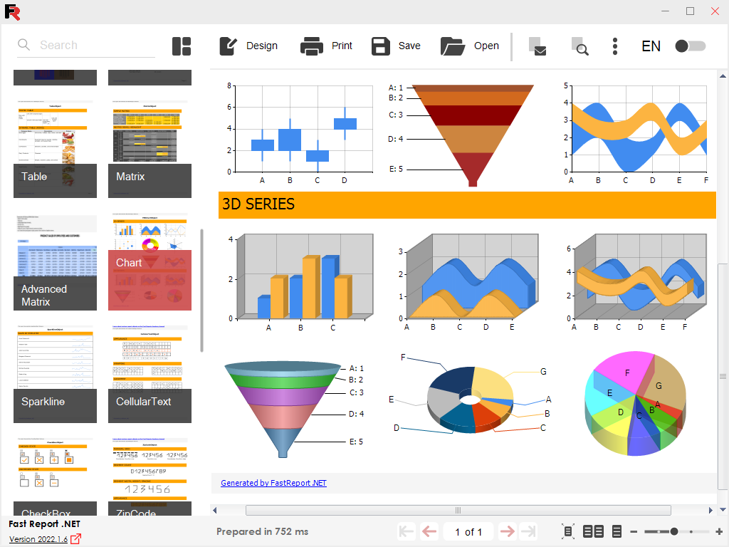 Reporting And Documents Creation Library For Net Fast Reports