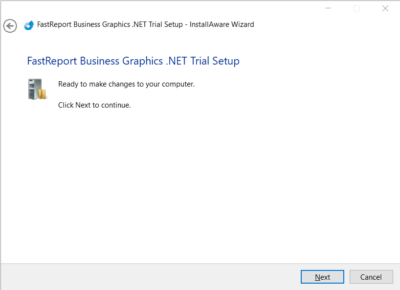 Installing FastReport Business Graphics