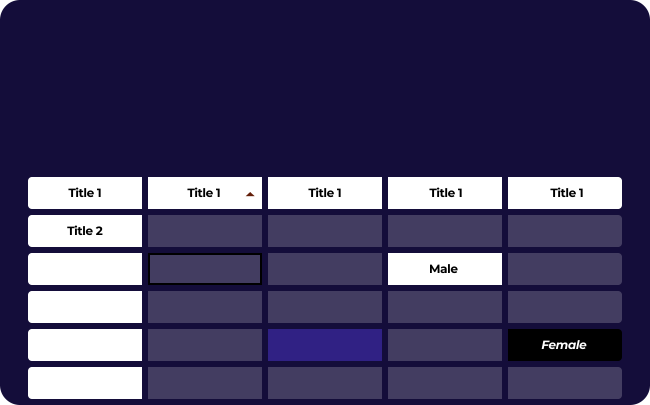 Conditional data selection