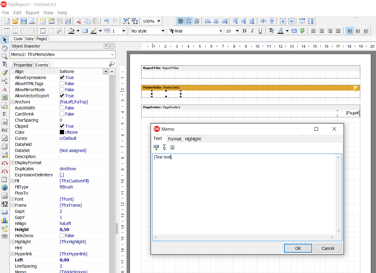 Visual PDF designer in Delphi / Lazarus