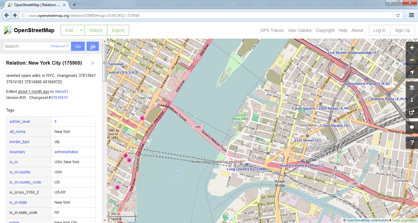 Download of OpenStreetMap in FastReport .NET - Fast Reports